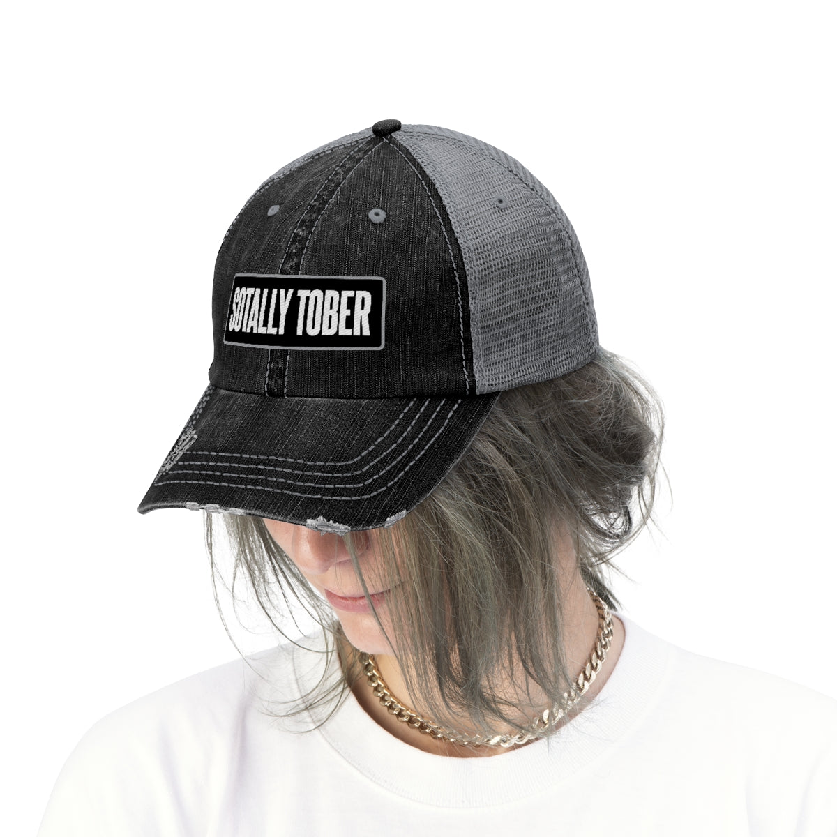 SOTALLY TOBER - Unisex Trucker Hat