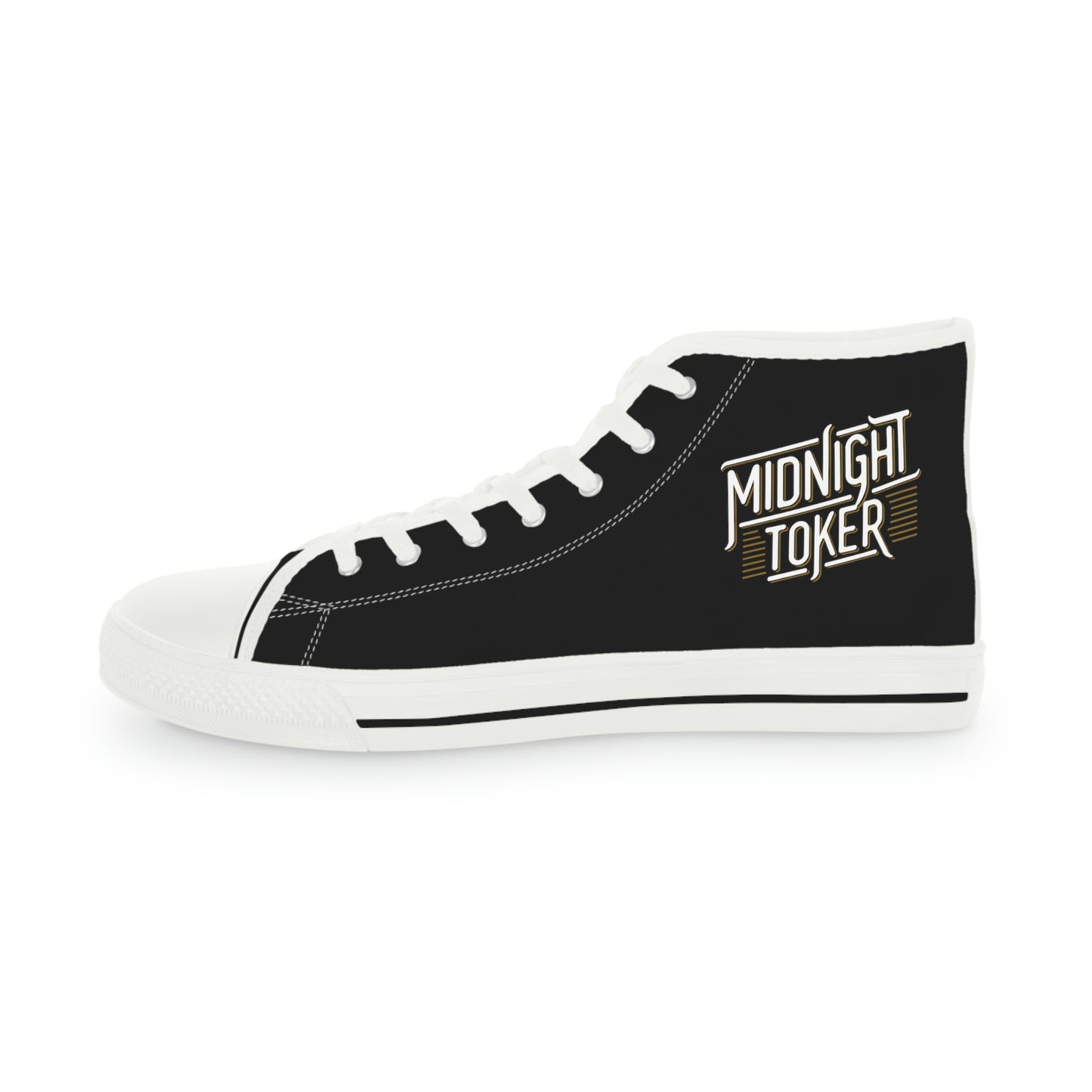Midnight Toker - Men's High Top Sneakers