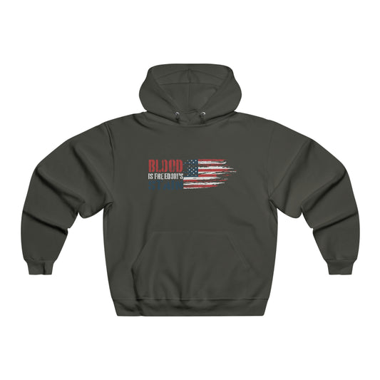 Blood is Freedom's Stain -  Hooded Sweatshirt