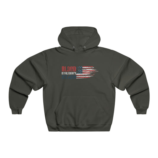Blood is Freedom's Stain - Hooded Sweatshirt