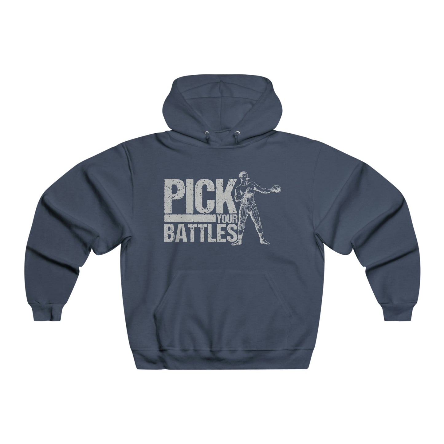 Pick Your Battles - Hooded Sweatshirt