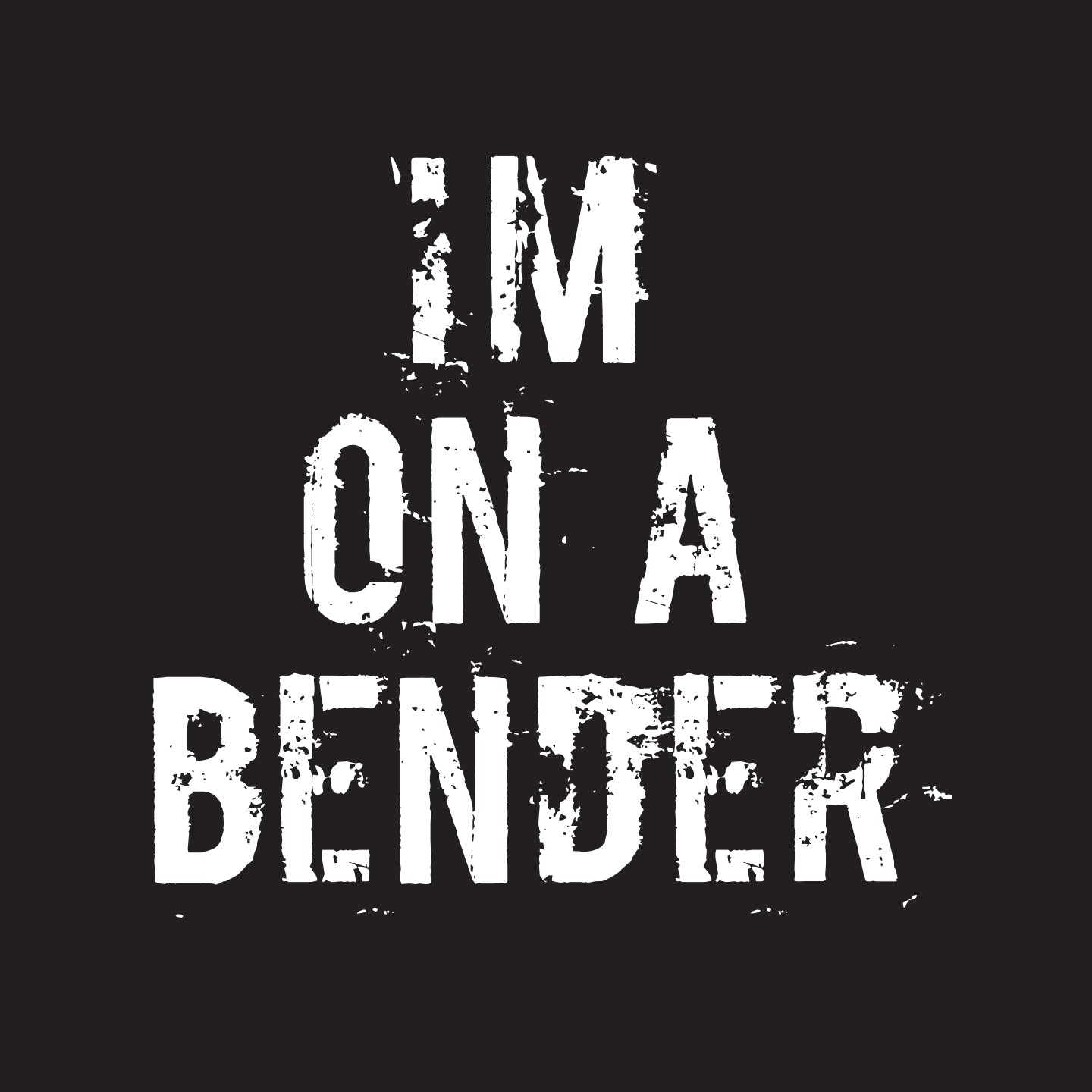 I'm on a Bender - Hooded Sweatshirt