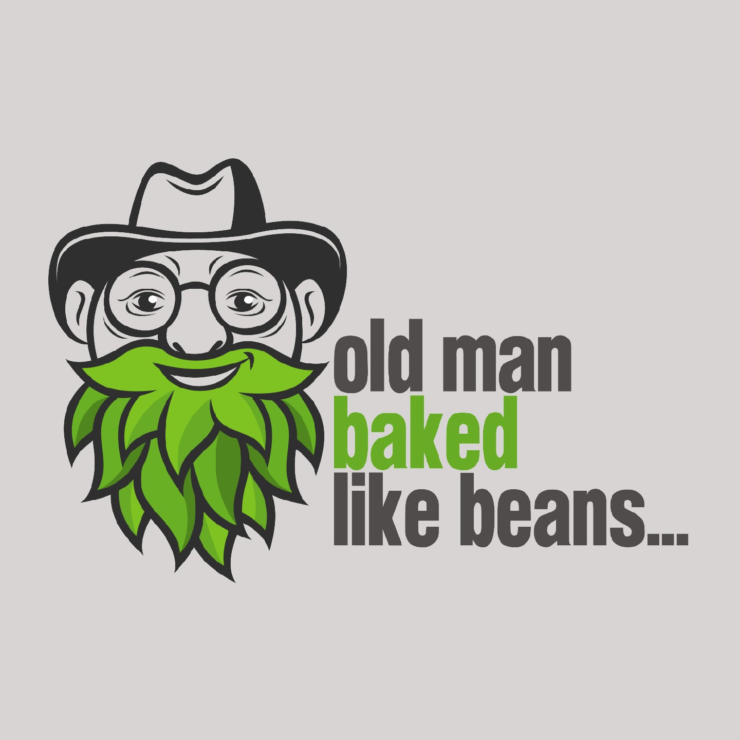 Old Man Baked Like Beans