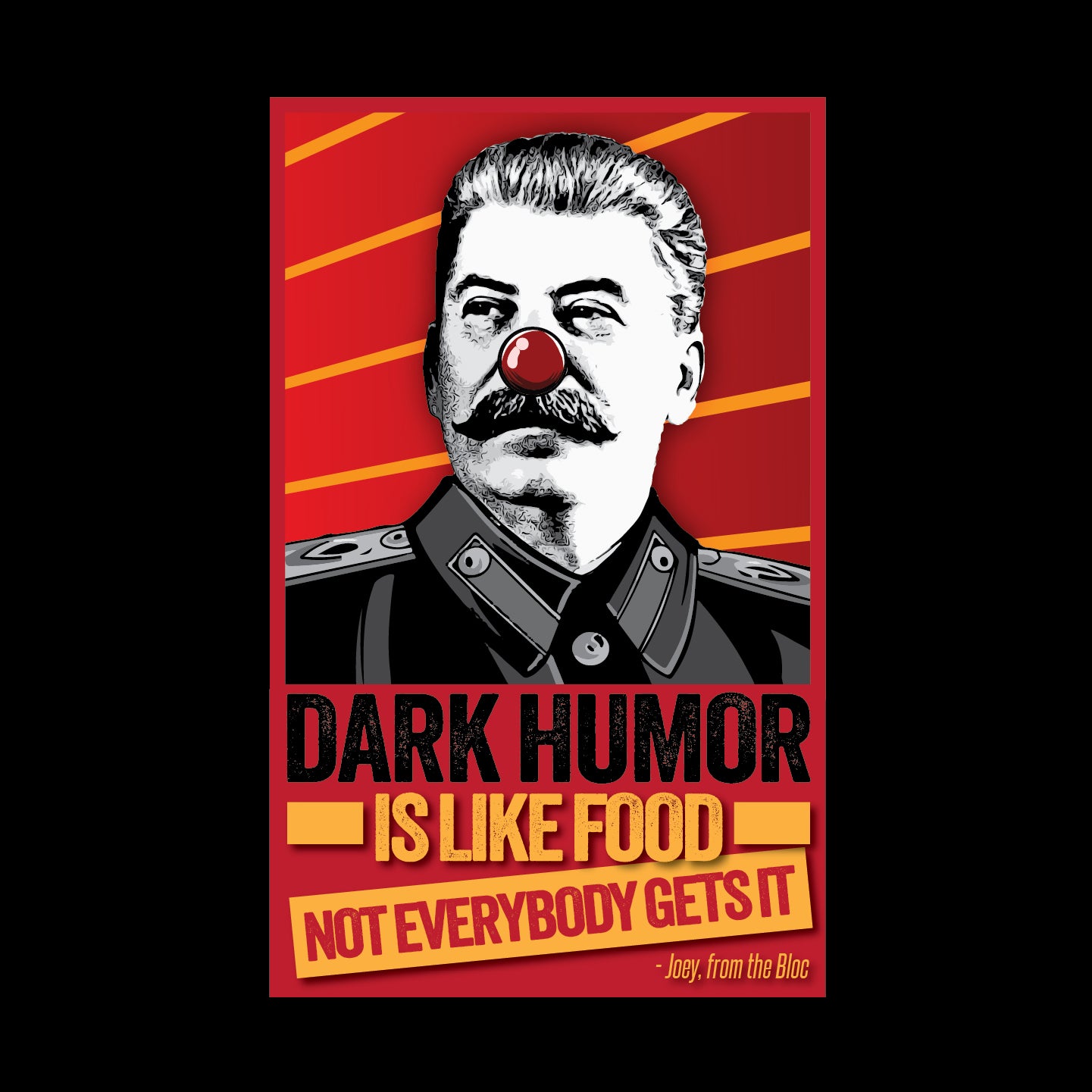 Dark Humor - Hooded Sweatshirt