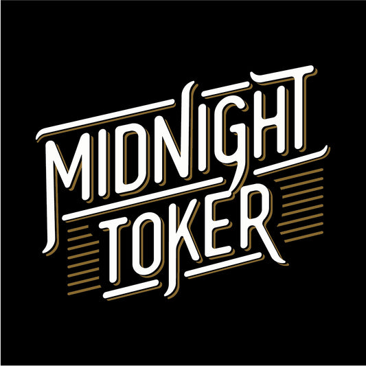 Midnight Toker - Hooded Sweatshirt