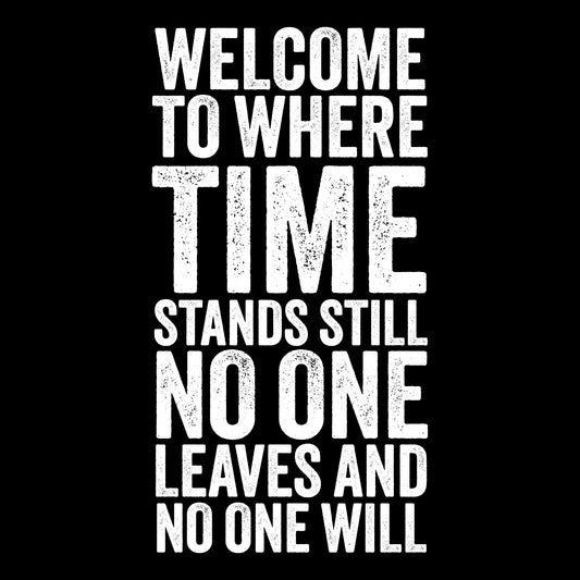 Where Time Stands Still