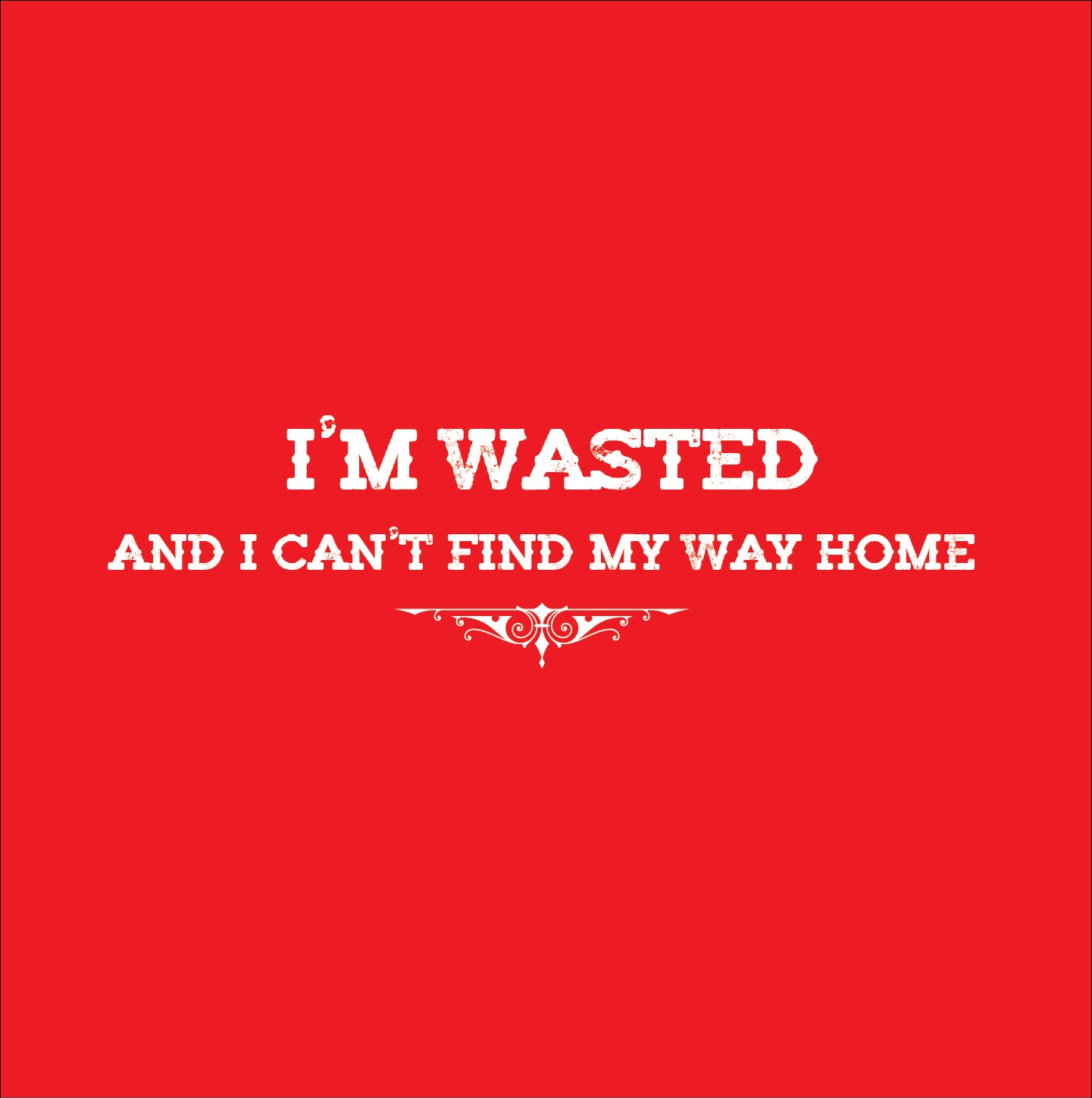 I'm Wasted