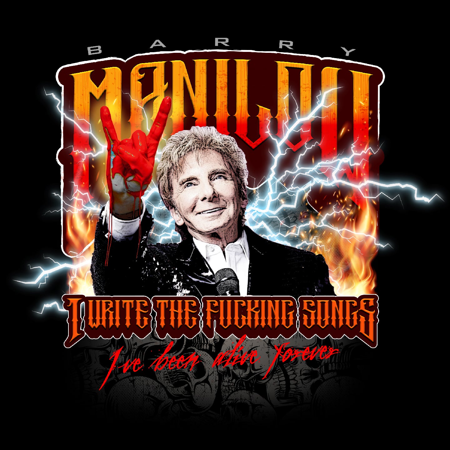 Barry Manilow - I write the f@#king songs