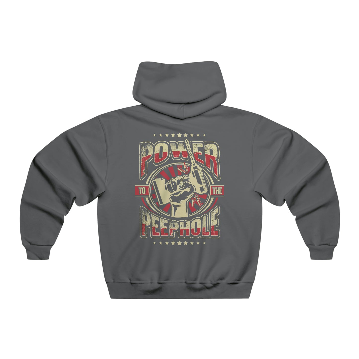 Power to the Peephole - Hooded Sweatshirt