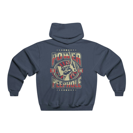 Power to the Peephole - Hooded Sweatshirt