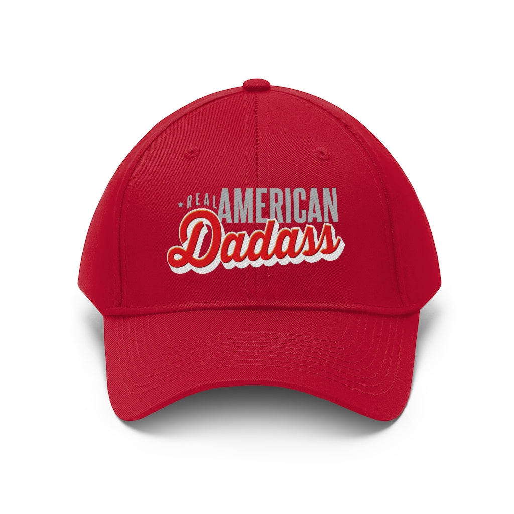 Real American Dadass - Unisex Twill Hat