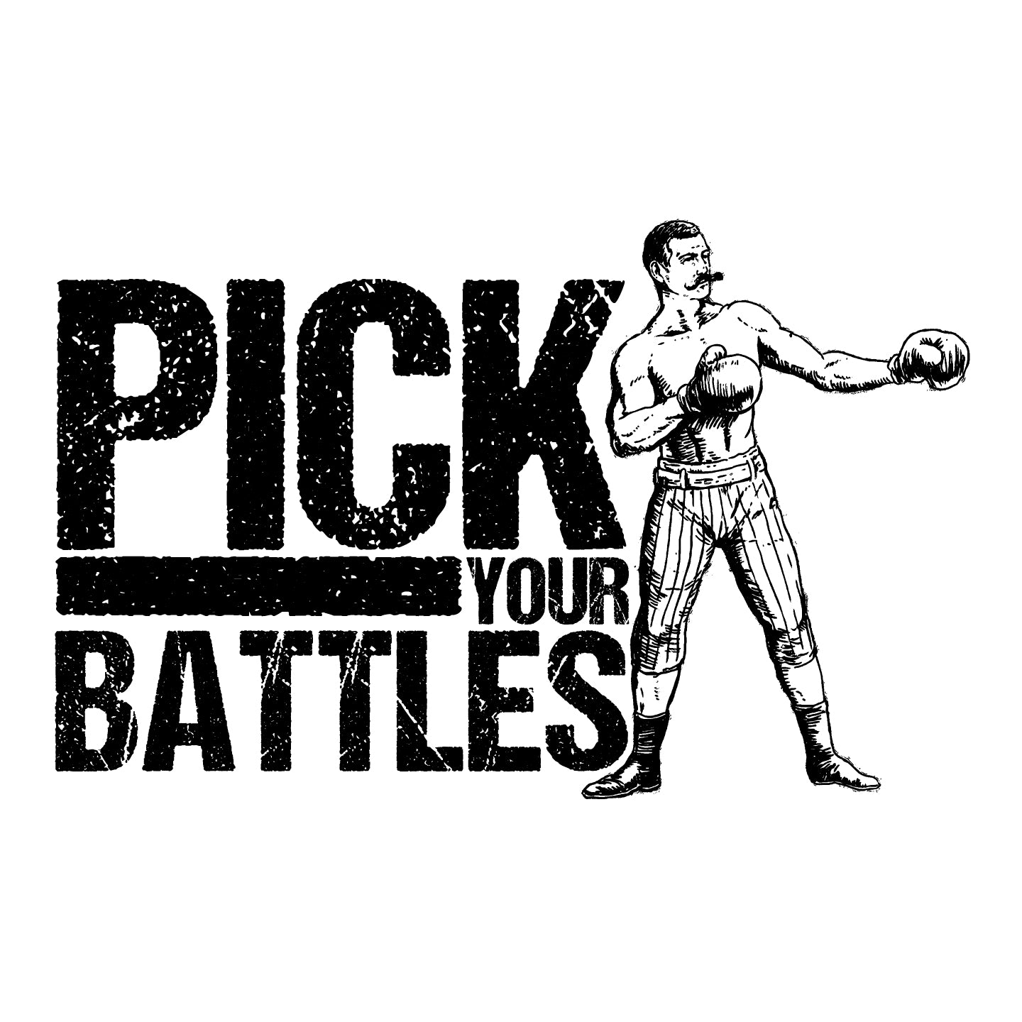 Pick Your Battles - Hooded Sweatshirt