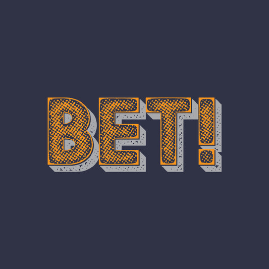 Bet! - Unisex Jersey Tank