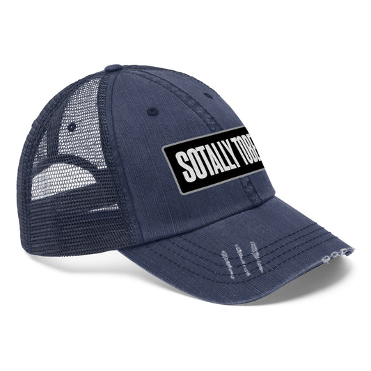 SOTALLY TOBER - Unisex Trucker Hat