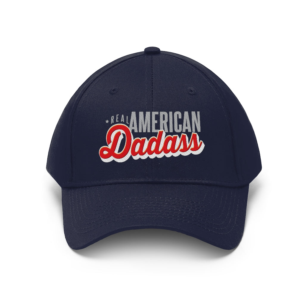 Real American Dadass - Unisex Twill Hat