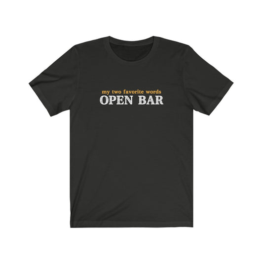 Open Bar