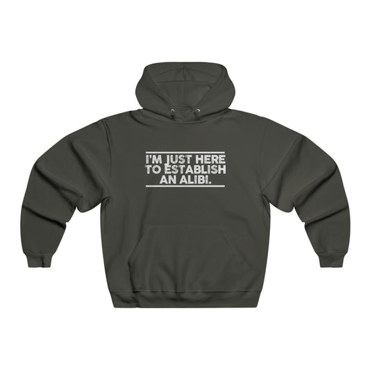Alibi - Hooded Sweatshirt