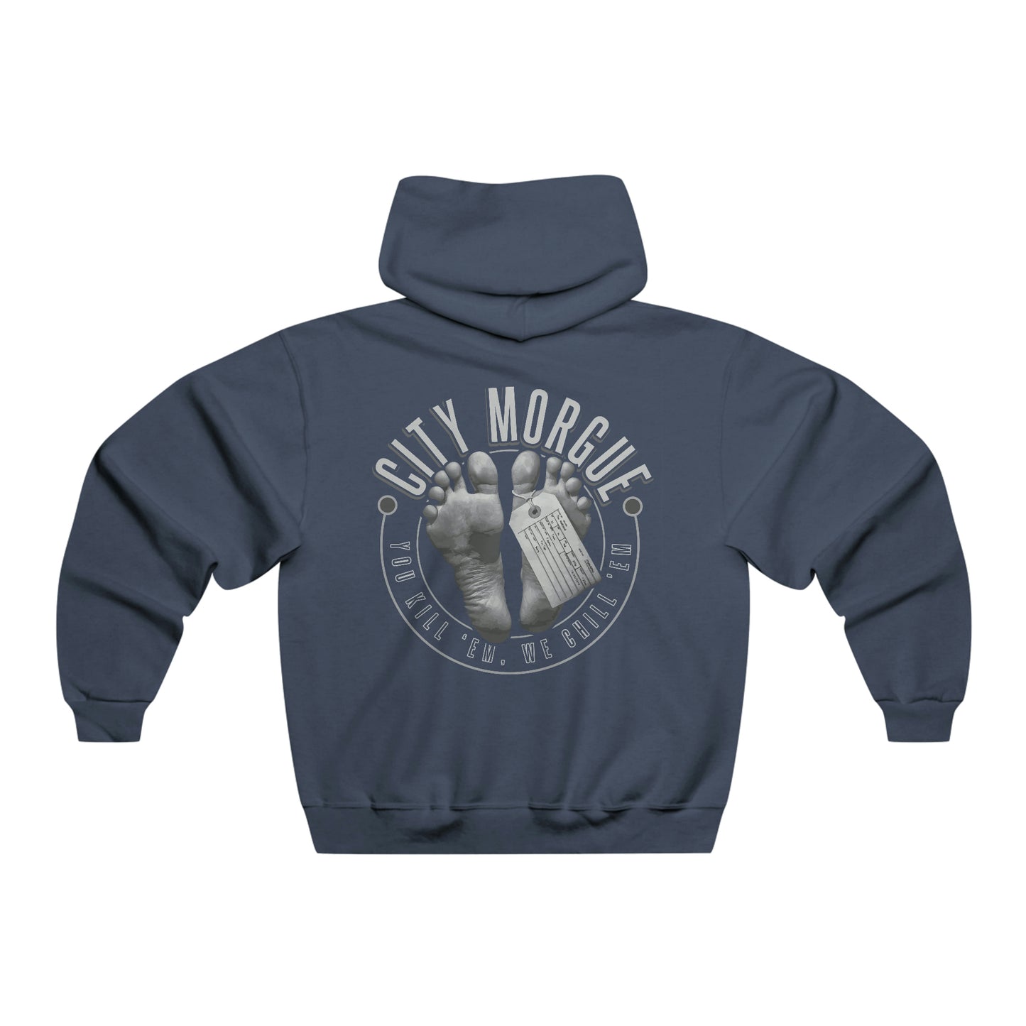 City Morgue - Hooded Sweatshirt