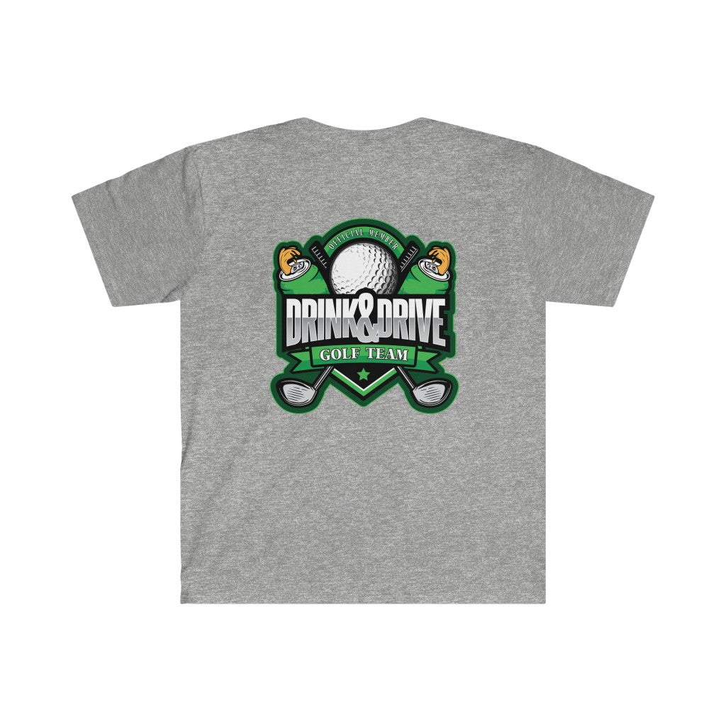 Drink & Drive Golf Team (front & back imprint) – Rotten Dad