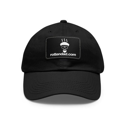 Rotten Dad Hat with Leather Patch