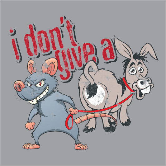 I don't give a